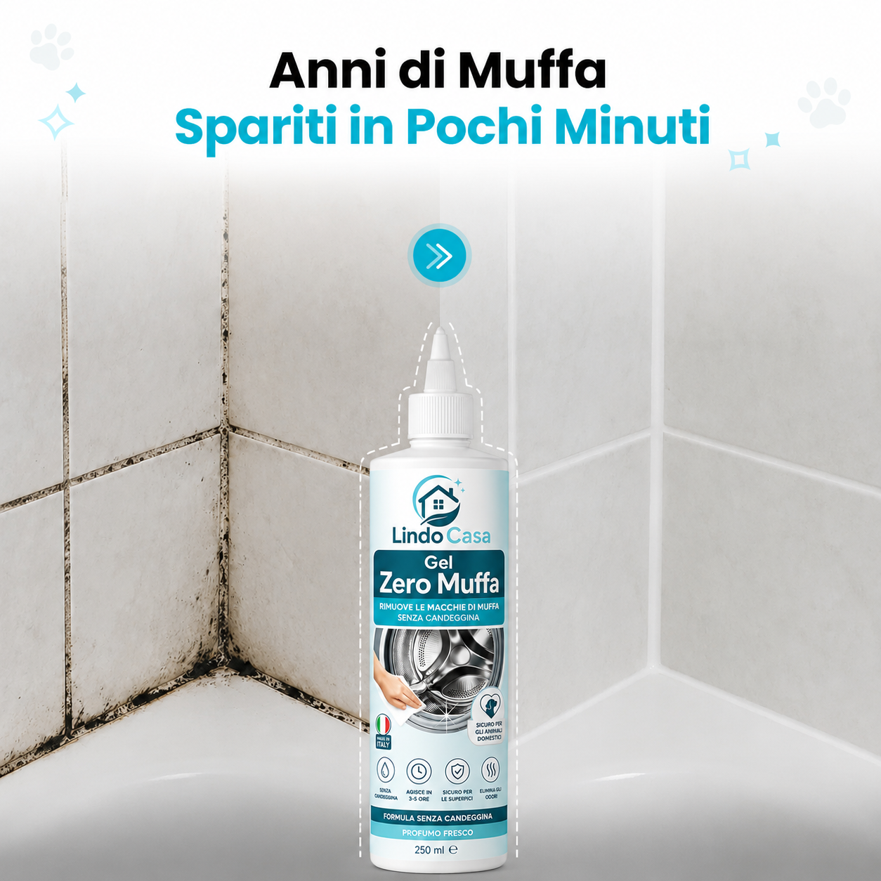 Gel Zero Muffa LindoCasa